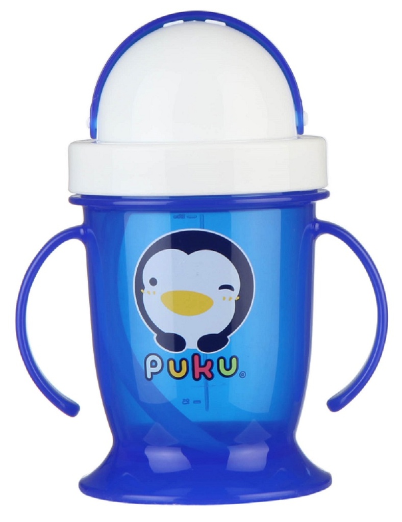 Puku Training Cup With Straw 0511 (200 ML)