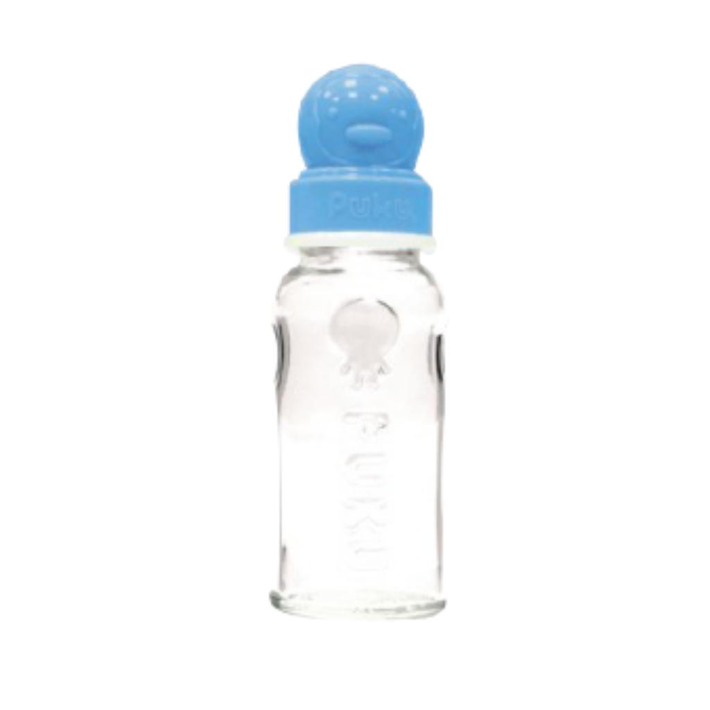 Puku Glass Feeding Bottle 140cc 10106