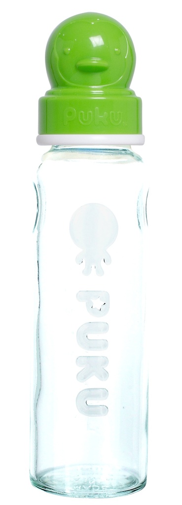 Puku Glass Feeding Bottle 240cc 10105