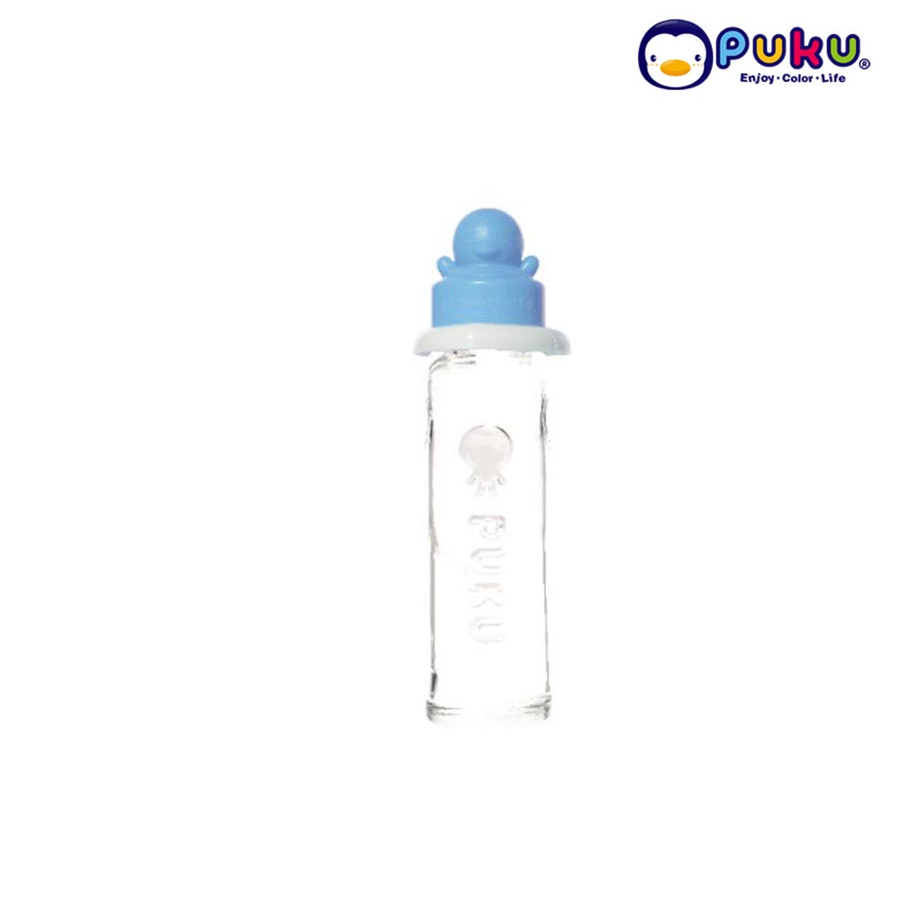 Puku Glass Feeding Bottle 240cc 10103 (triangle) 