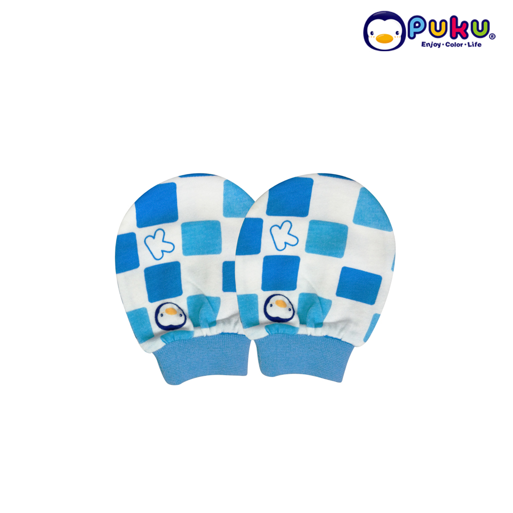 Puku Baby Mitten (circle puku head) 26022