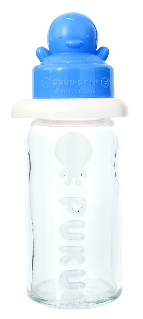 Puku Glass Feeding Bottle 140cc 10104 (triangle) 