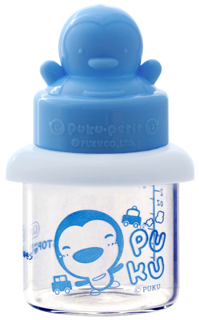 Puku Glass Feeding Bottle 10182