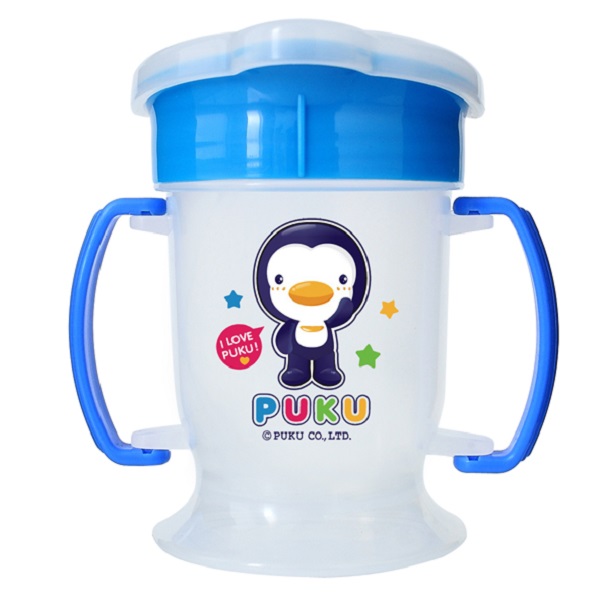 Puku Drinking Training Cup 180 cc (8Month) - 14714