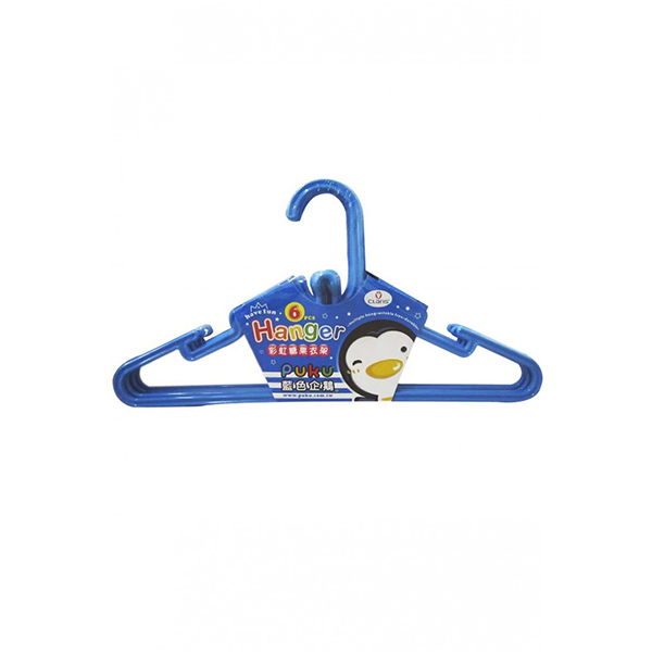 Puku Kids Hanger 0150-6 (30802) Set 6 Pc