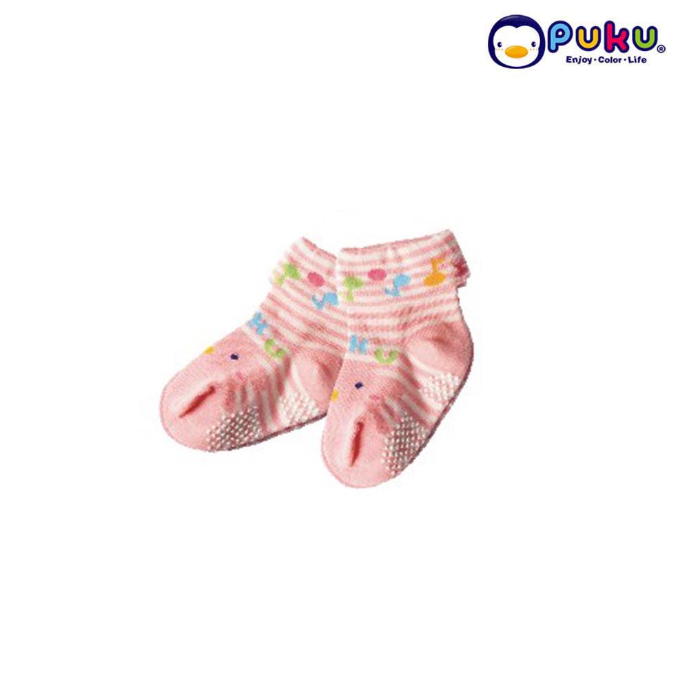 Puku Baby Sock 27031 (0-12 M) - Pink