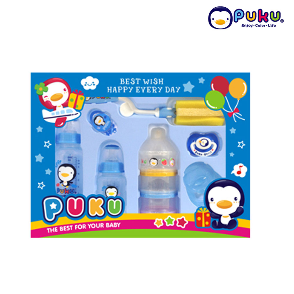 Puku Baby Gift Set Kado Bayi 11535