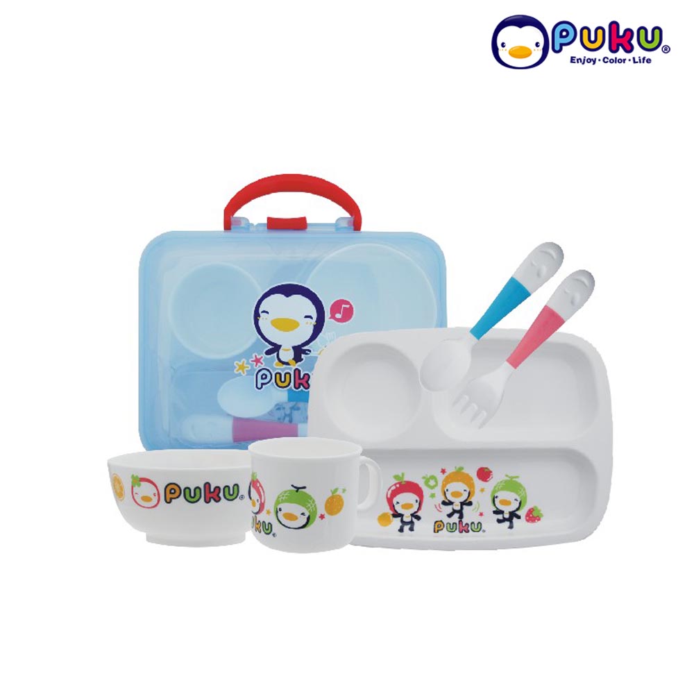 Puku Children Tableware Set P14405 