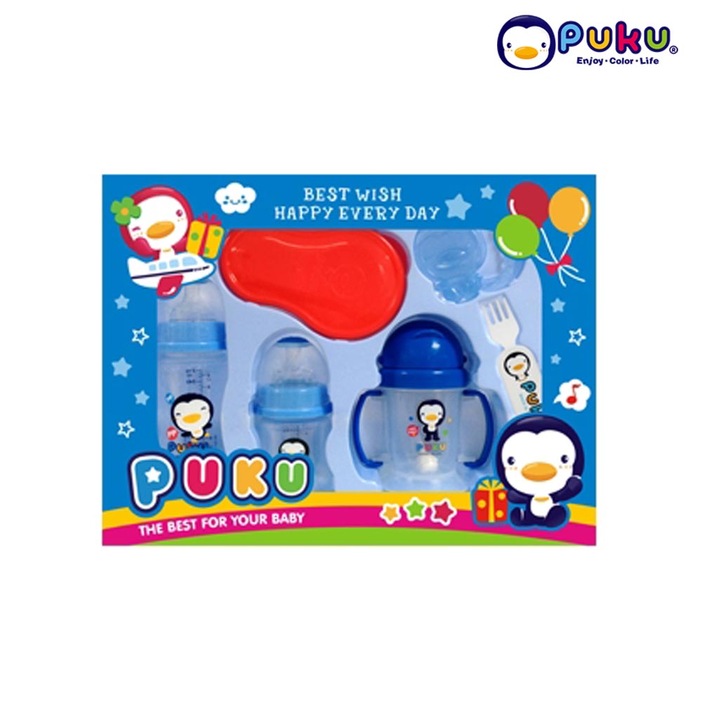 Puku Baby Gift Set Kado Bayi 11536