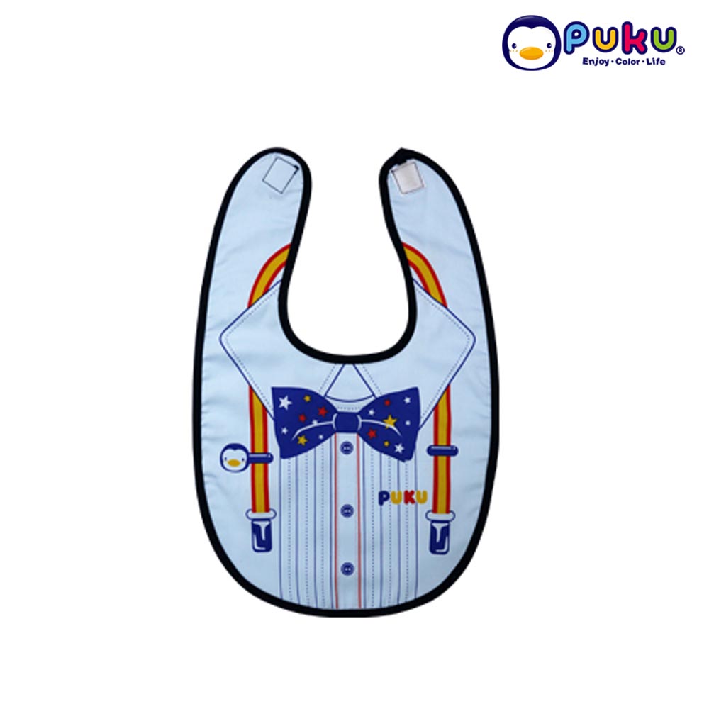 Puku Baby bib 26227 - Blue