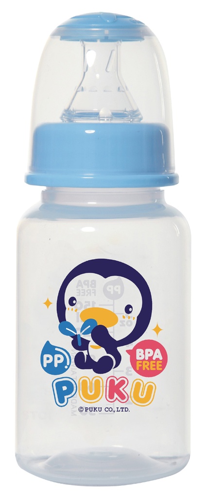 Puku PP Botol Susu 120 cc (2pc) 10186 - Blue