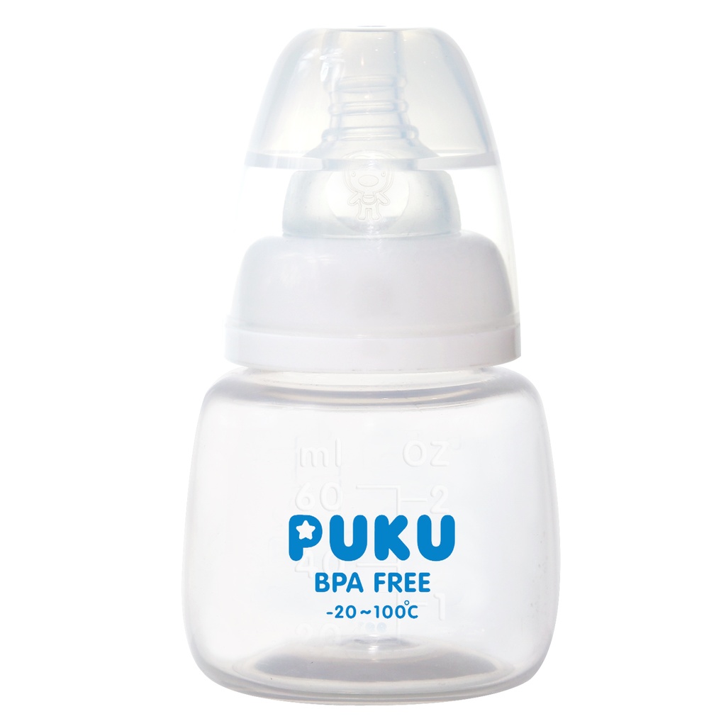 Puku PP Botol Susu 60 cc 10815 - Blue