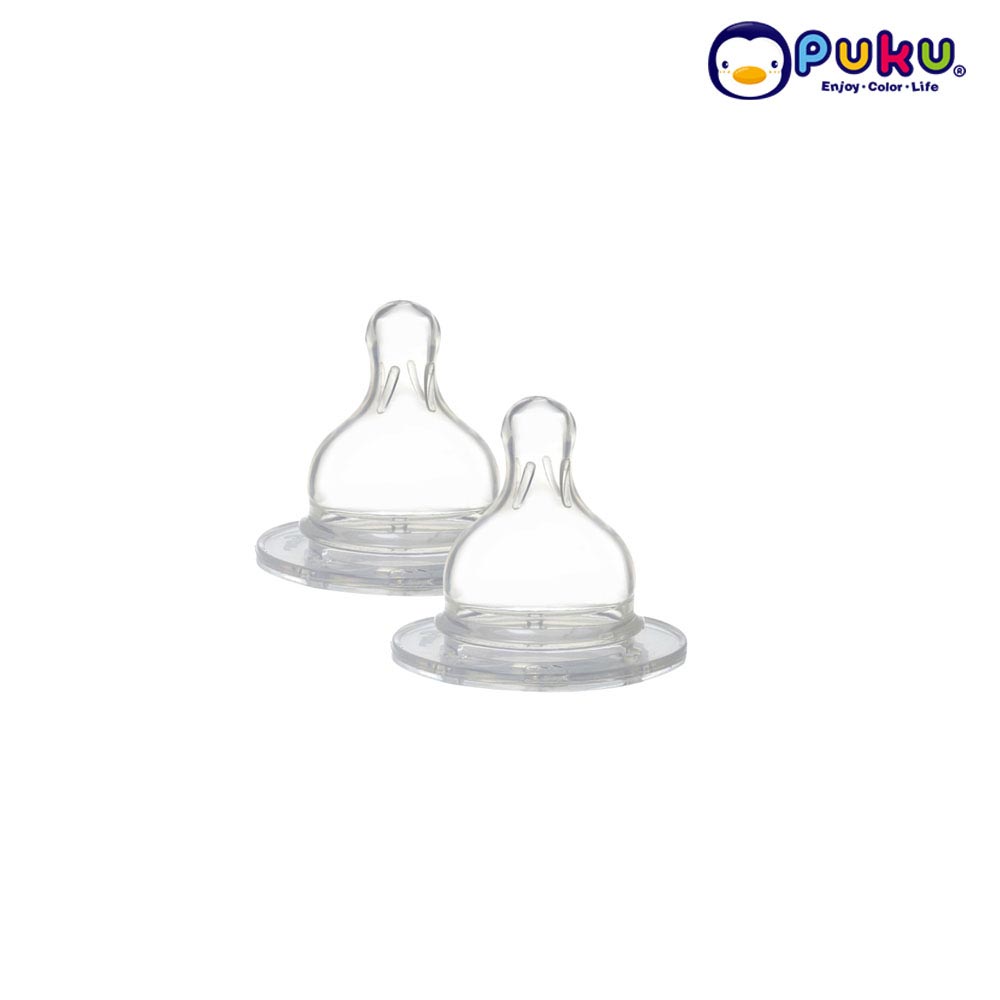 Puku Silicone Nipple 10264