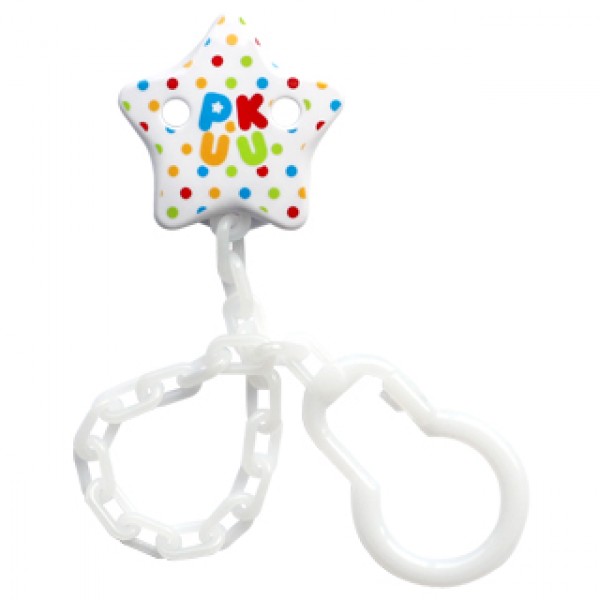 Puku Pacifier Chain 11113