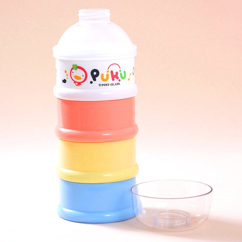 Puku Milk Powder Container 100 ML - 11000 