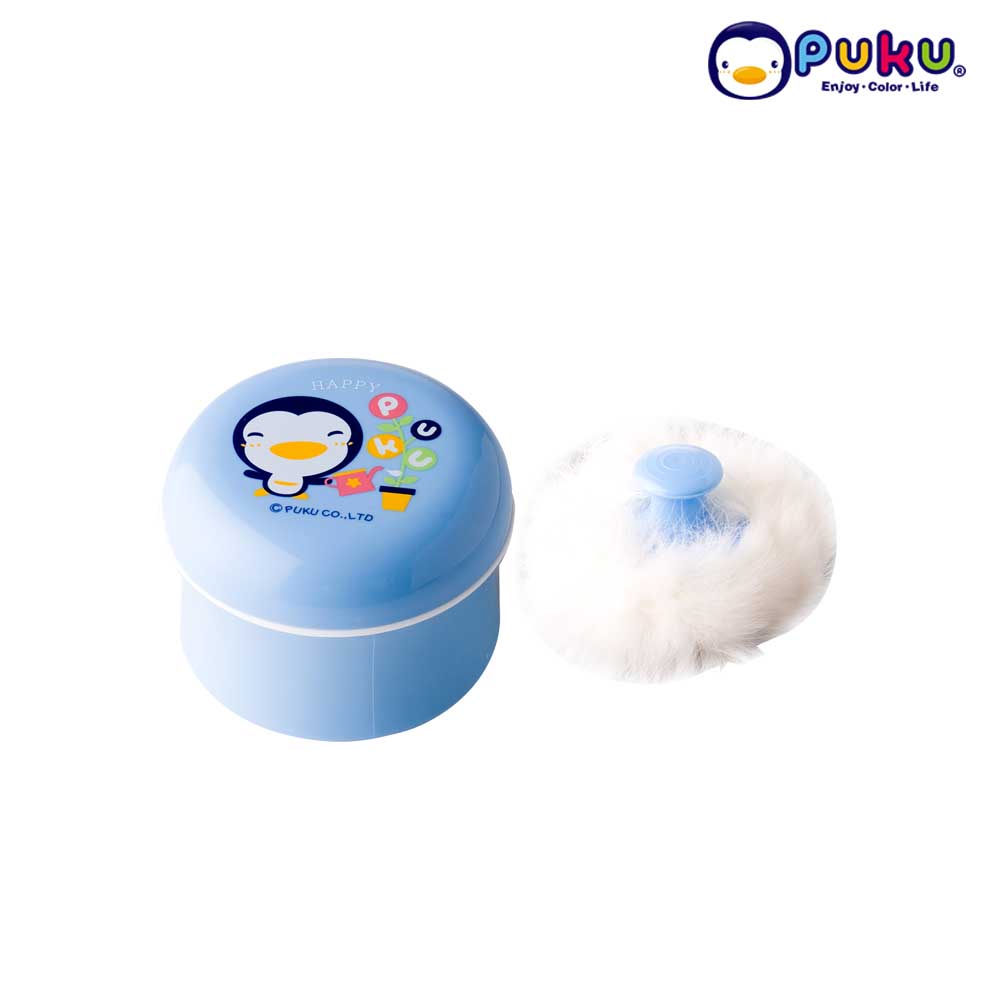 Puku Powder Puff with case 16301