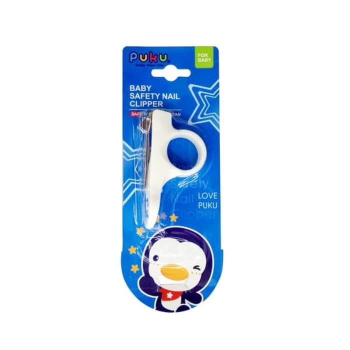 Puku Safety Nail Clipper 16706 White