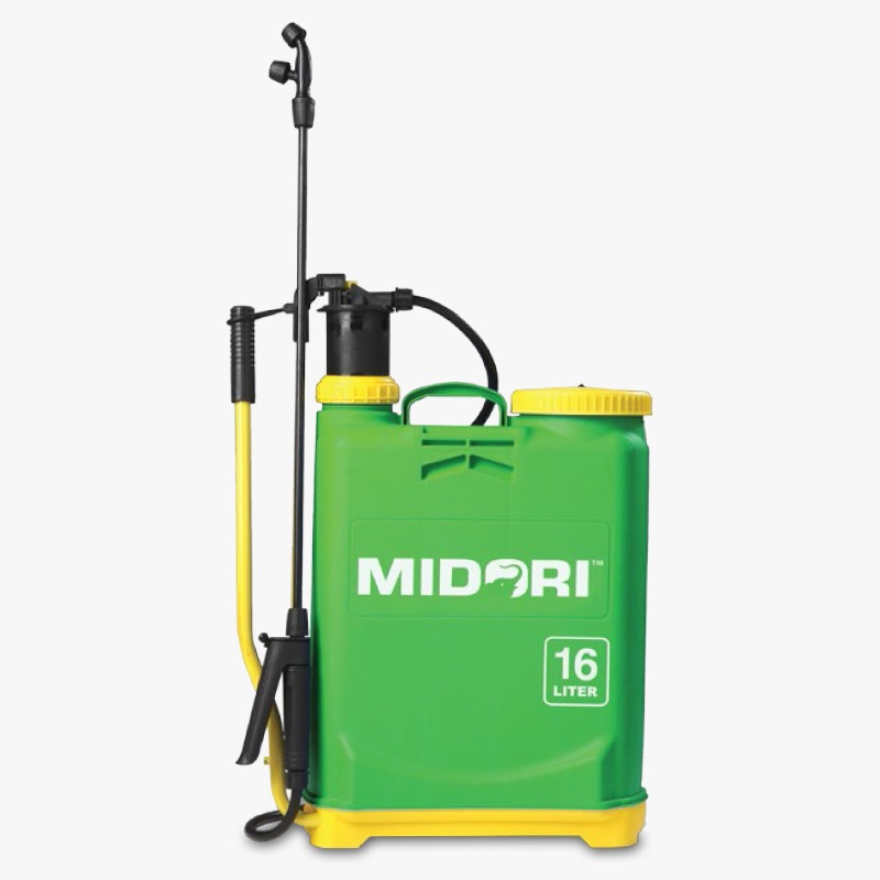 Midori Backpack Sprayer 16 Liter - 1016