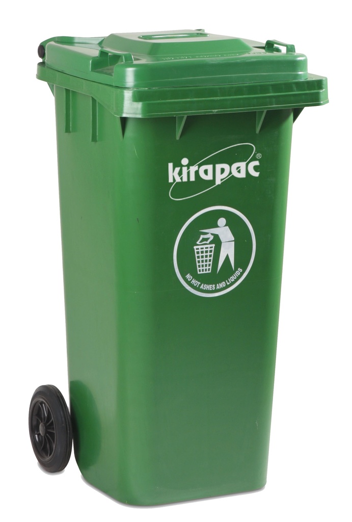 Kirapac Dustbin 120 Liter - KLX 9120