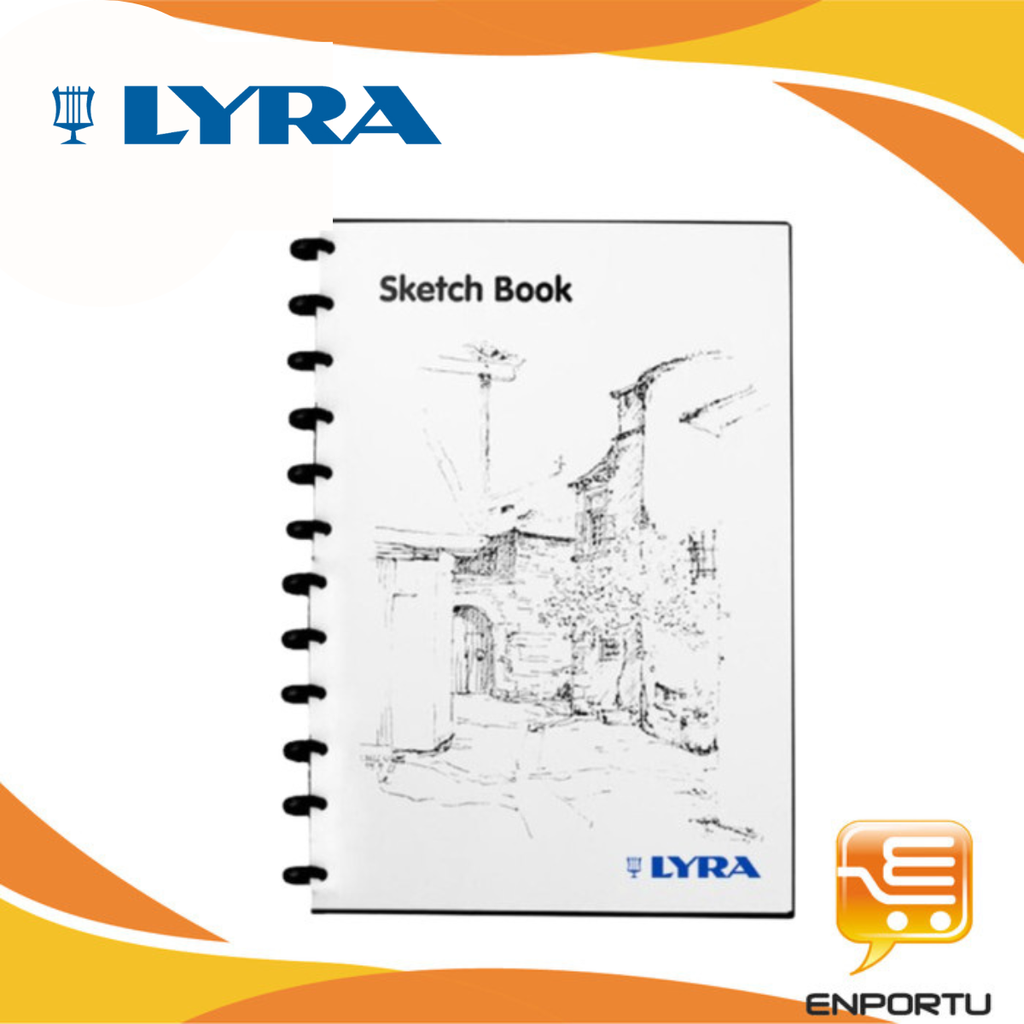 Lyra Sketch Book A5 w/ 30 Pages