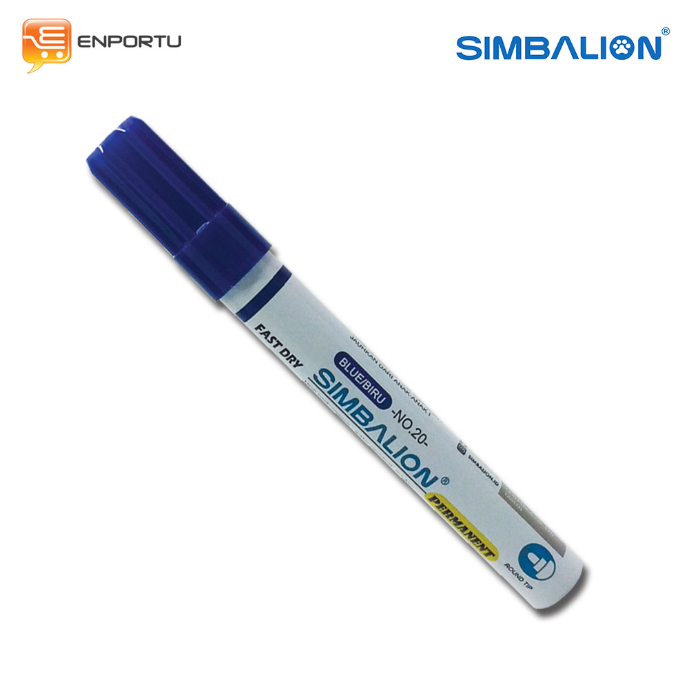 Simbalion Spidol Permanent 20 (X1pc)
