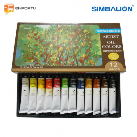 Simbalion OC-22/12 12 Colors 22ml