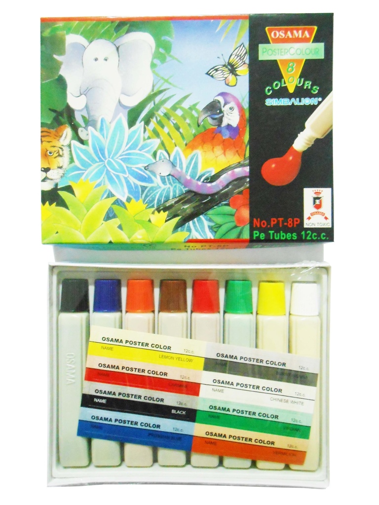 Simbalion Poster Colorc12cc PT-8P