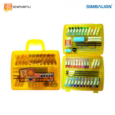 Simbalion Poster Color PT.3900 36 pcs