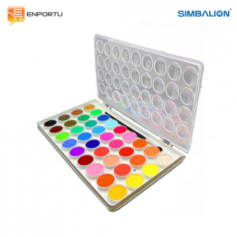 Simbalion Water color Cake WCC 36 Warna
