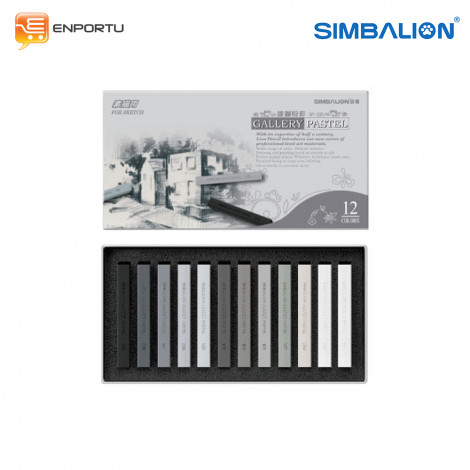 Simbalion Gallery Pastel For Sketch SP-12S