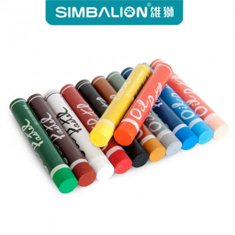 Simbalion Artist Grade Oil Pastel - POP-12/1