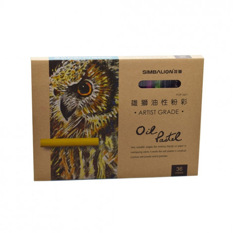 Simbalion Artist Grade Oil Pastel - POP-36/1