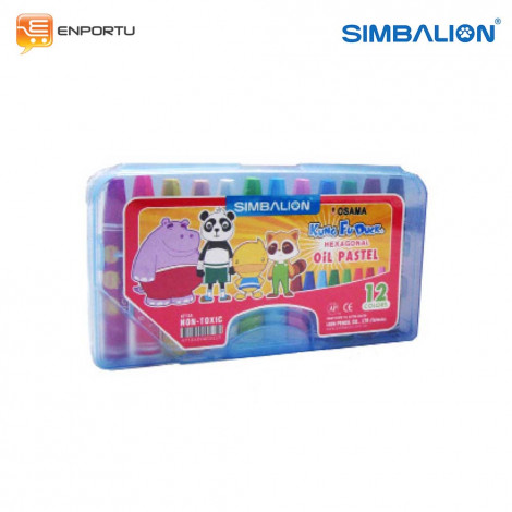 Simbalion Kungfu Duck Plastic Case KF-24A