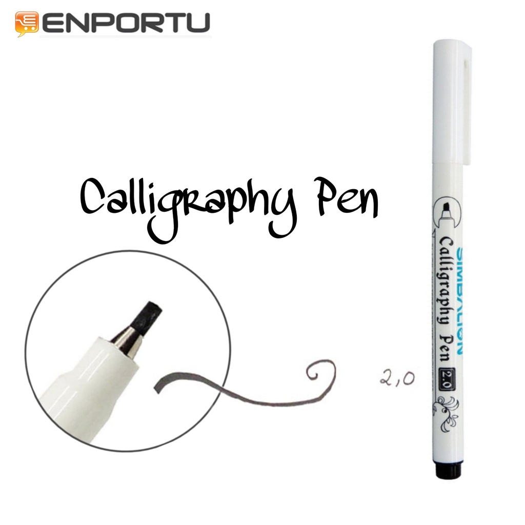 Simbalion Calligraphy pen 2,0mm CA-2