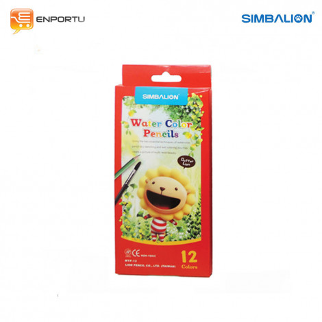 Simbalion Water Color Pencil 12C WTP-12A