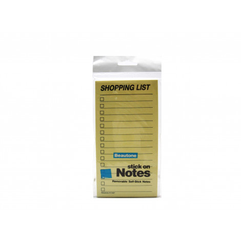 Stick'N 11427 Shopping List