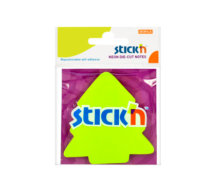 Stick'N 21592 Neon Diecut Tree