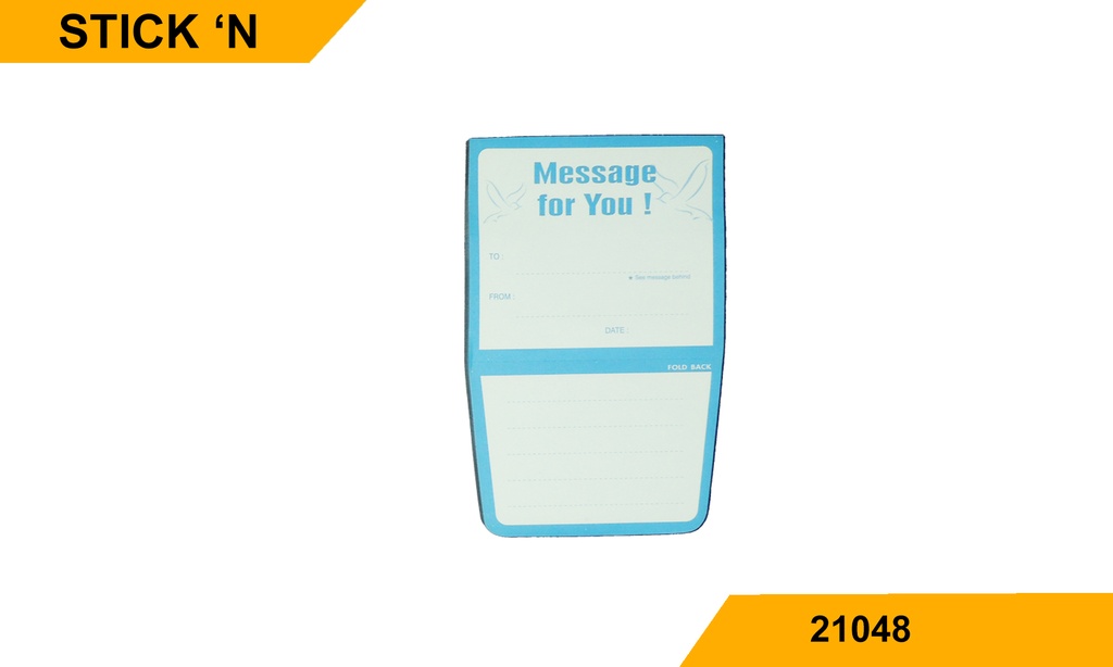 Stick'N 21048 Secret Note - Message for you