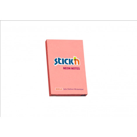 Stick'N 21162 Neon Pink 3x2
