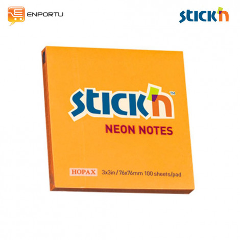 Stick'N 21164 Neon Orange