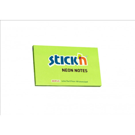 Stick'N 21171 Neon Lime 3x5