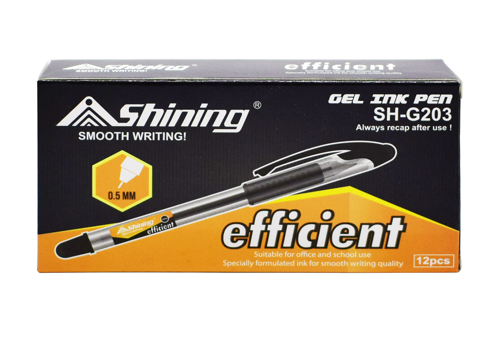 Shining Ballpoint SHG-203 (X12pc)