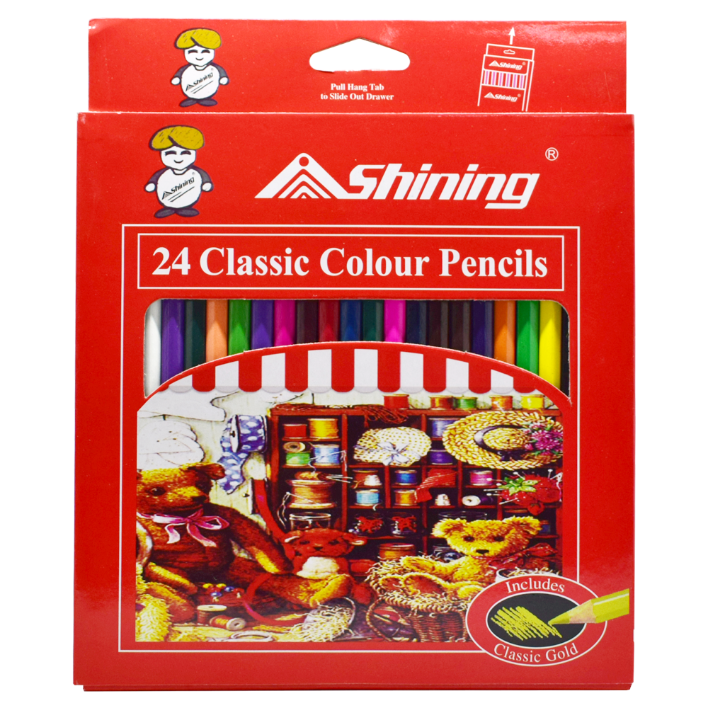 Shining Pencil Warna Panjang 7-24W