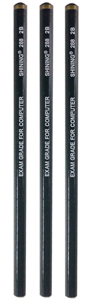 Shining Pencil 2B 2020 (X12pc)
