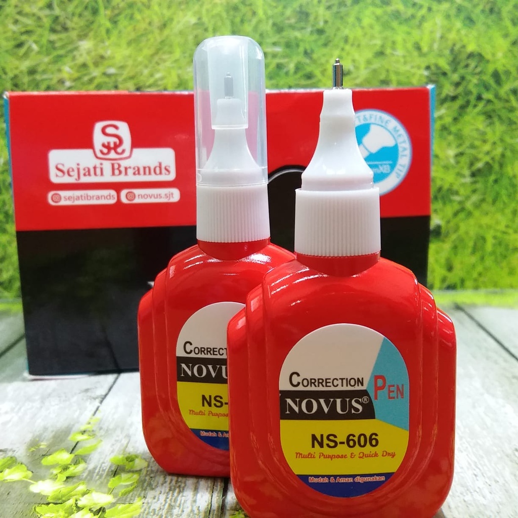 Novus Correction Pen 606