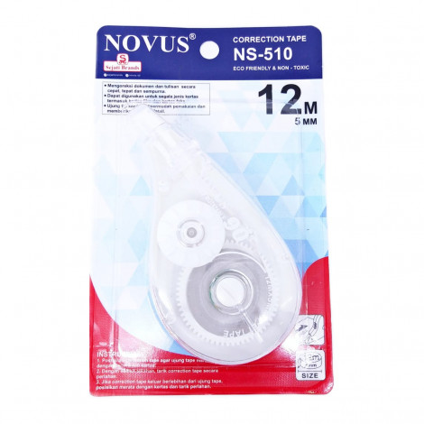Novus Correction Tape NS-510 (12m)