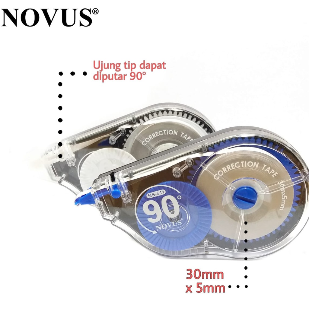 Novus Correction Tape NS-511 (30m)