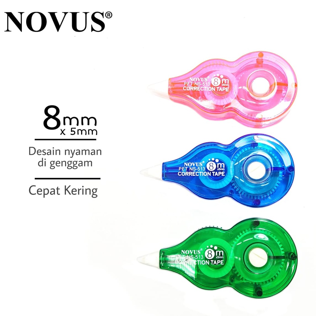 Novus Correction Tape NS-513 (8m)