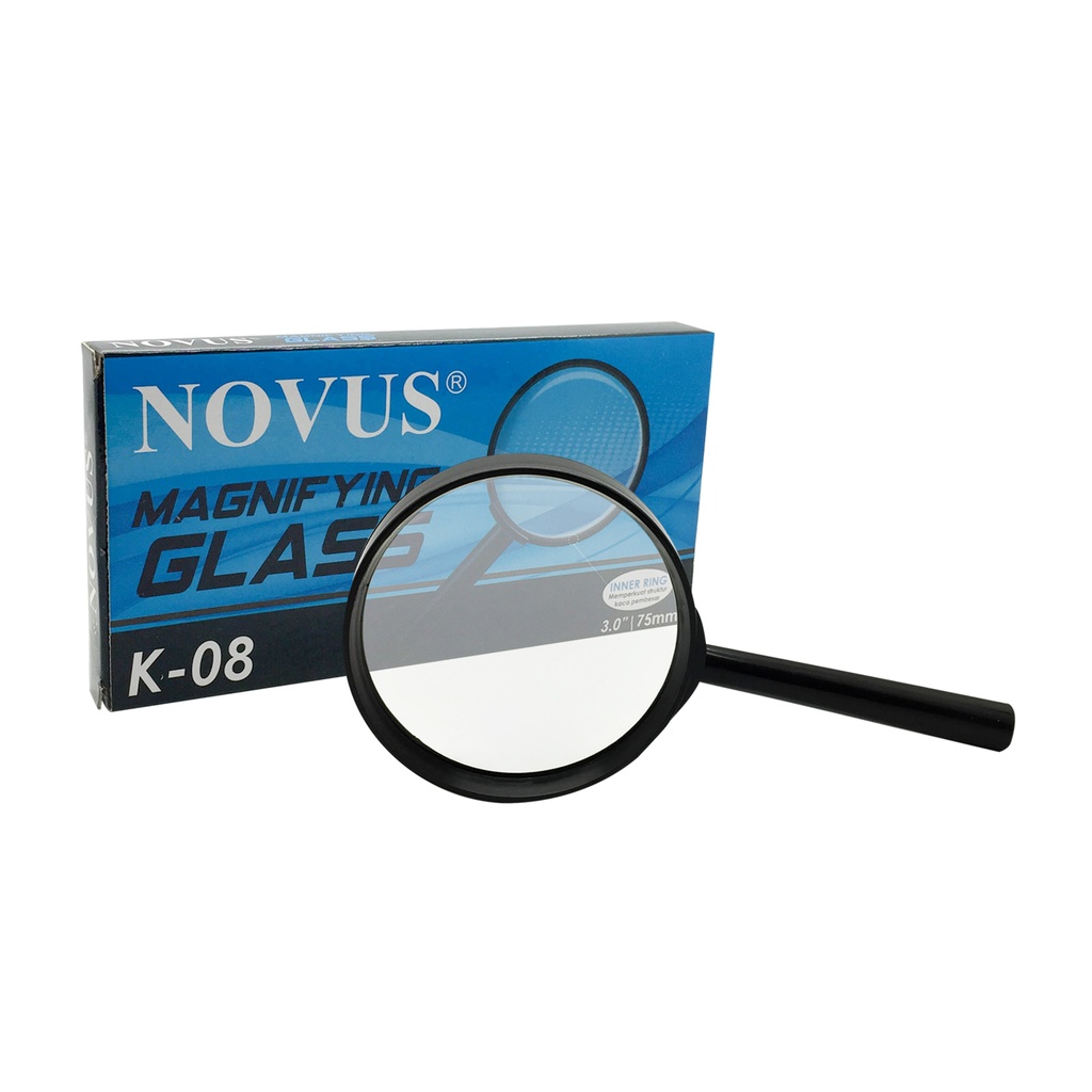 Novus K-08 Glass 3,0 inch 75mm