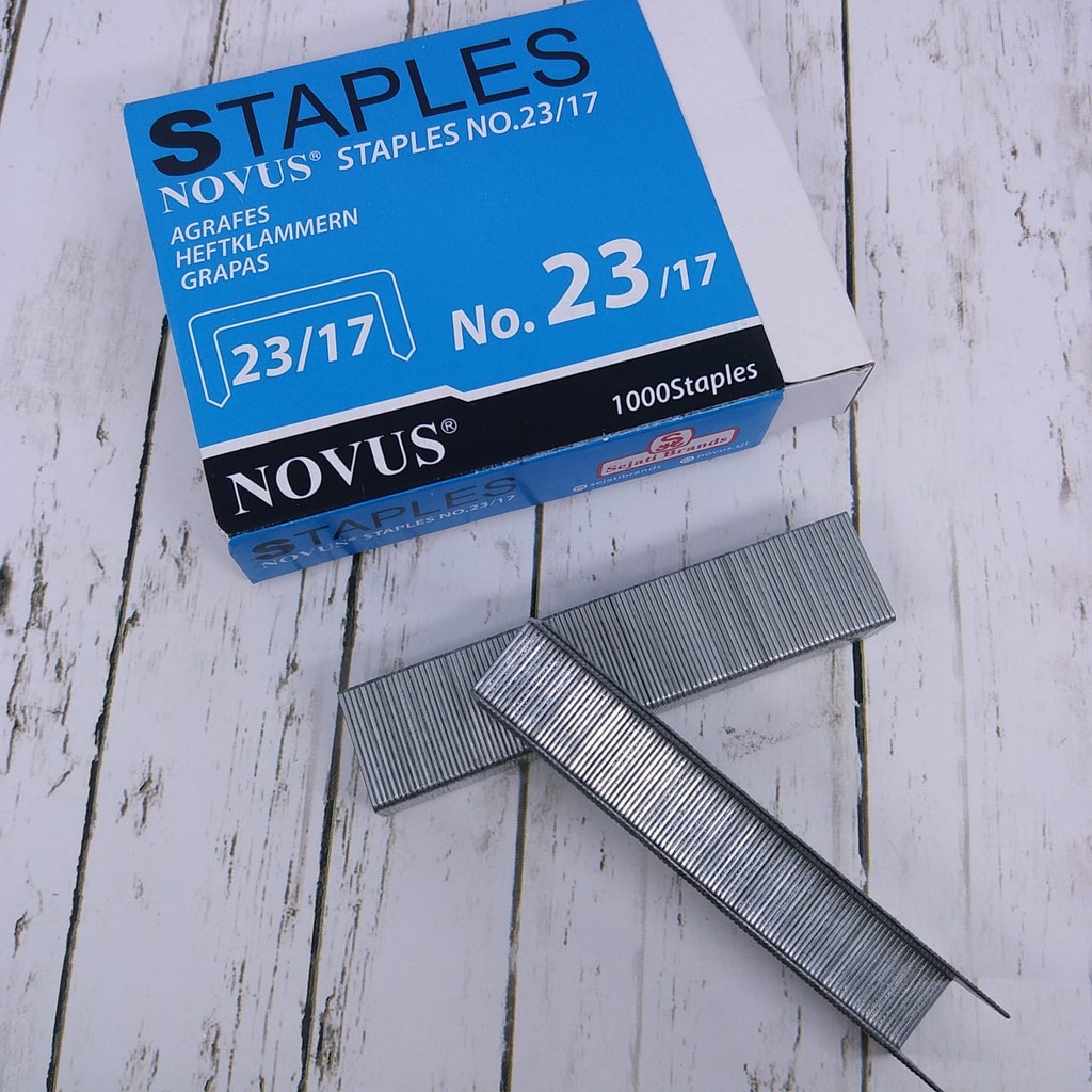 Novus Isi Stapler No. 23/17
